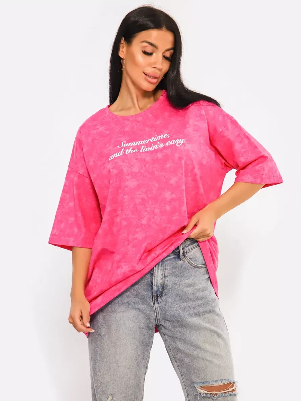 Футболка оверсайз