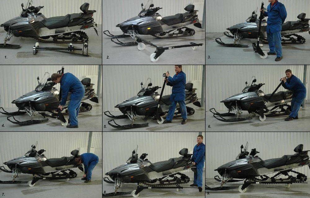 Кантователь для снегохода Металлопродукция