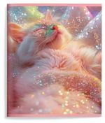 Тетрадь 48л, А5, клетка, Schoolformat Блестки, УФ-лак, в ассортименте