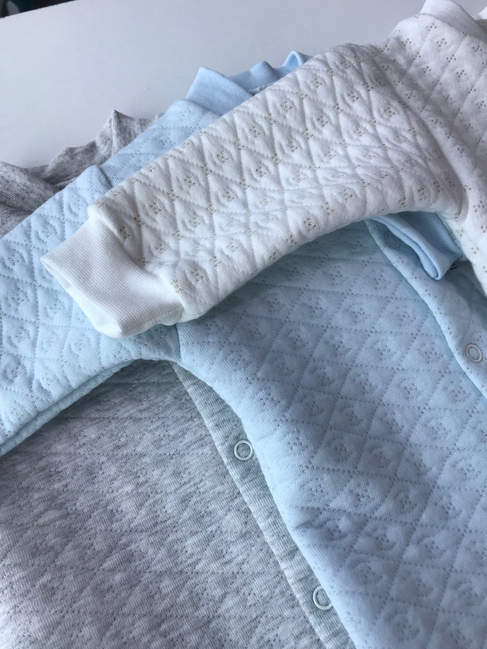 Комбинезон Ромбы капитоний (Малышеево) Арт: 745 (Размер: 68)