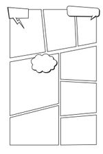 Comic Sketchbook. Создай свою историю