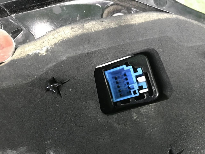 Фонарь правый Mercedes C w205 (2018-2023)