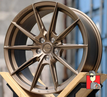 Комплект дисков Wheelforce Design XF005 17x7.5 et35 5x105