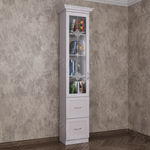 Шкаф книжный 1/4