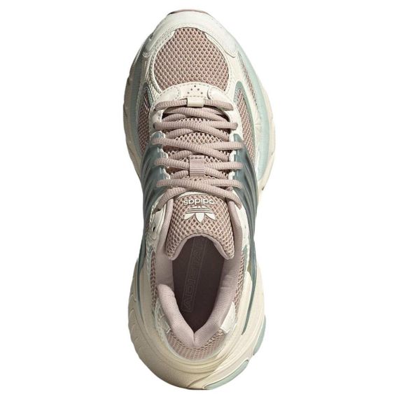 adidas originals ADISTAR XLG Толстоподошвенные кроссовки Низкие Чудо-тауп/Льняной зеленый/Сливочный Женские