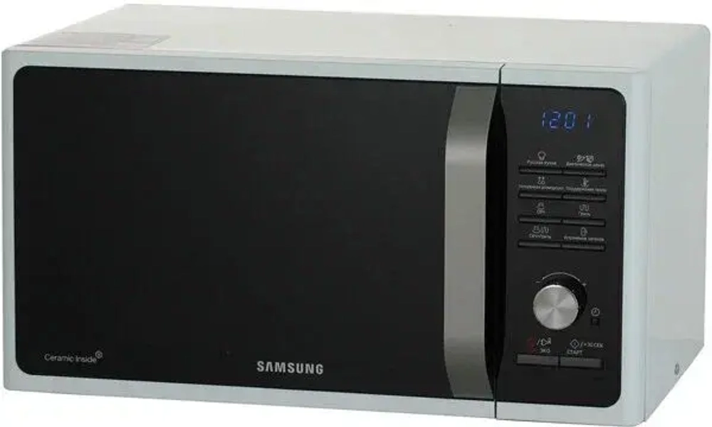 Микроволновая печь соло Samsung MG23F301TQW (q)