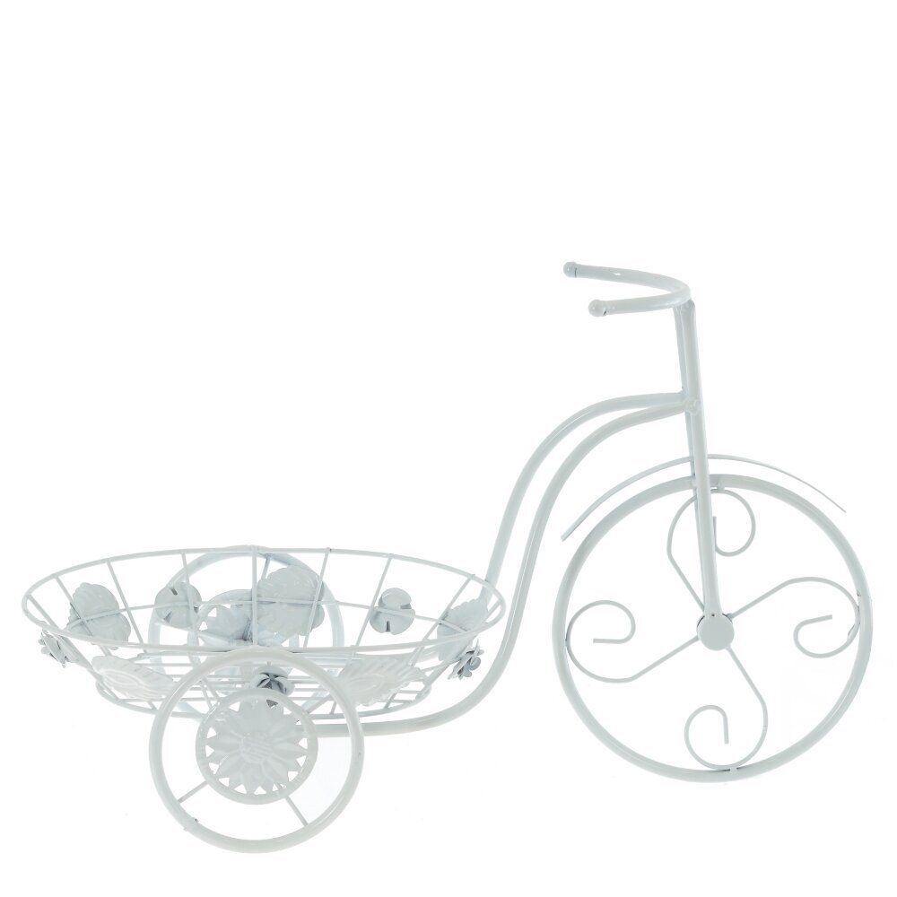 GAEM Подставка для цветов "Велосипед", L50 W23 H30,5 см
