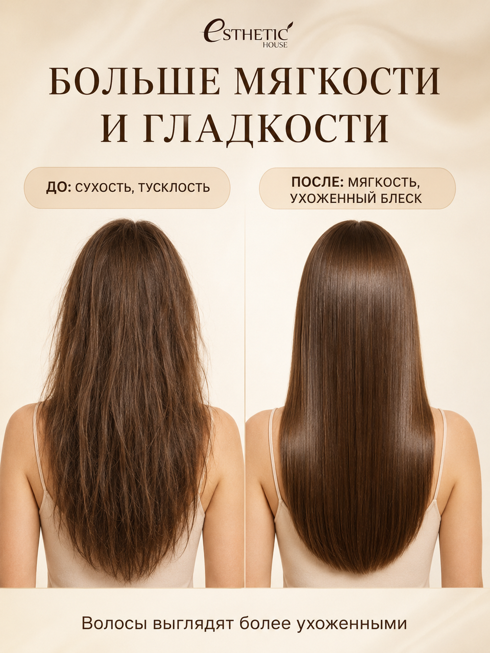 [ESTHETIC HOUSE] Набор шампунь и бальзам для волос Протеиновый CP-1 BC Intense Nourishing 2х500мл