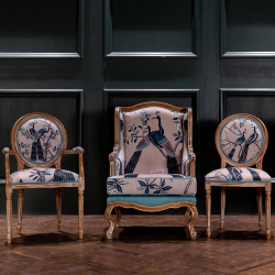 Полукресло Объект мечты Императорский павлин