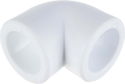 Колено PPR 25х90, белый, РТП (10831)