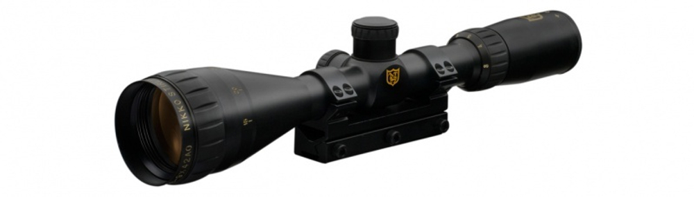 Прицел Nikko Stirling AIRKING 3-9x42 AO, сетка Half MD (NGRA3942)