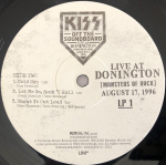 Kiss / Off The Soundboard Live At Donington (Monsters Of Rock) August 17, 1996 (3LP)