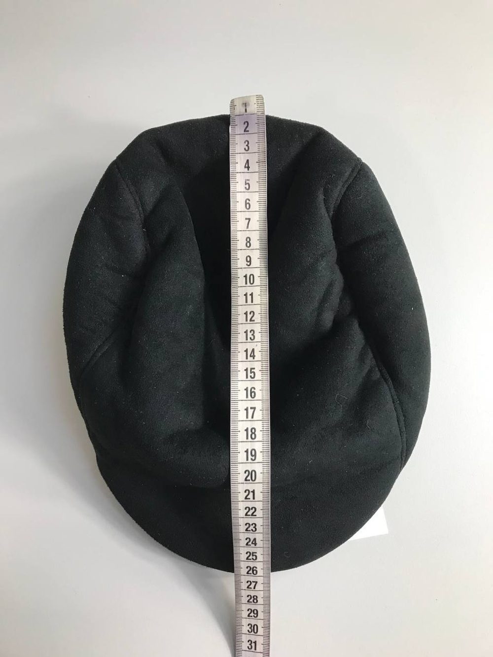 Шапка с ушками зимняя