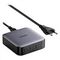 Сетевое зарядное устройство Ugreen Nexode CD328 1хUSB-A + 3хUSB-C 100W Desktop Fast Charger (90928) серый