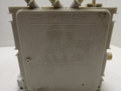 WF-S861 кт111 Бункер дозатора порошка для стиральной машины Samsung WF-S861 б/у