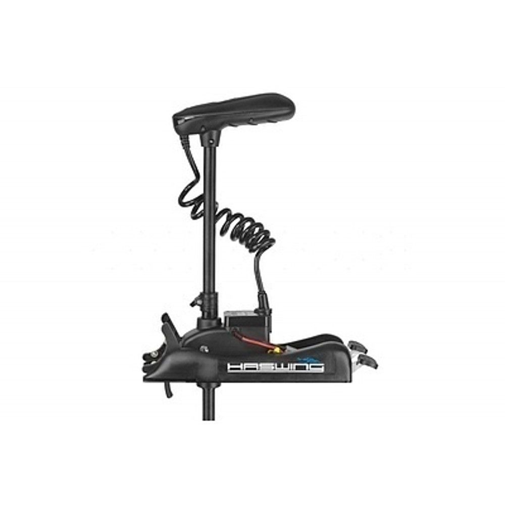 Лодочный электромотор Haswing Cayman B GPS 24V-80Lbs NEW (черный) дейдвуд 152см
