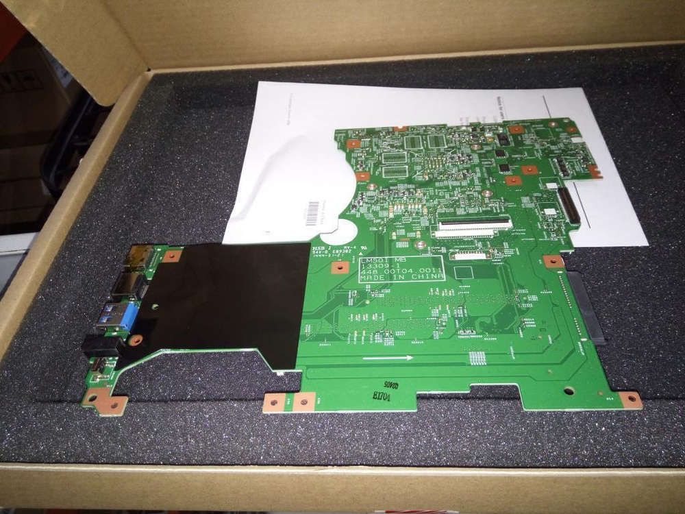 Материнская плата для ноутбука Lenovo M50-70 NOK I3-4030U 2G (5B20G86347), оригинал