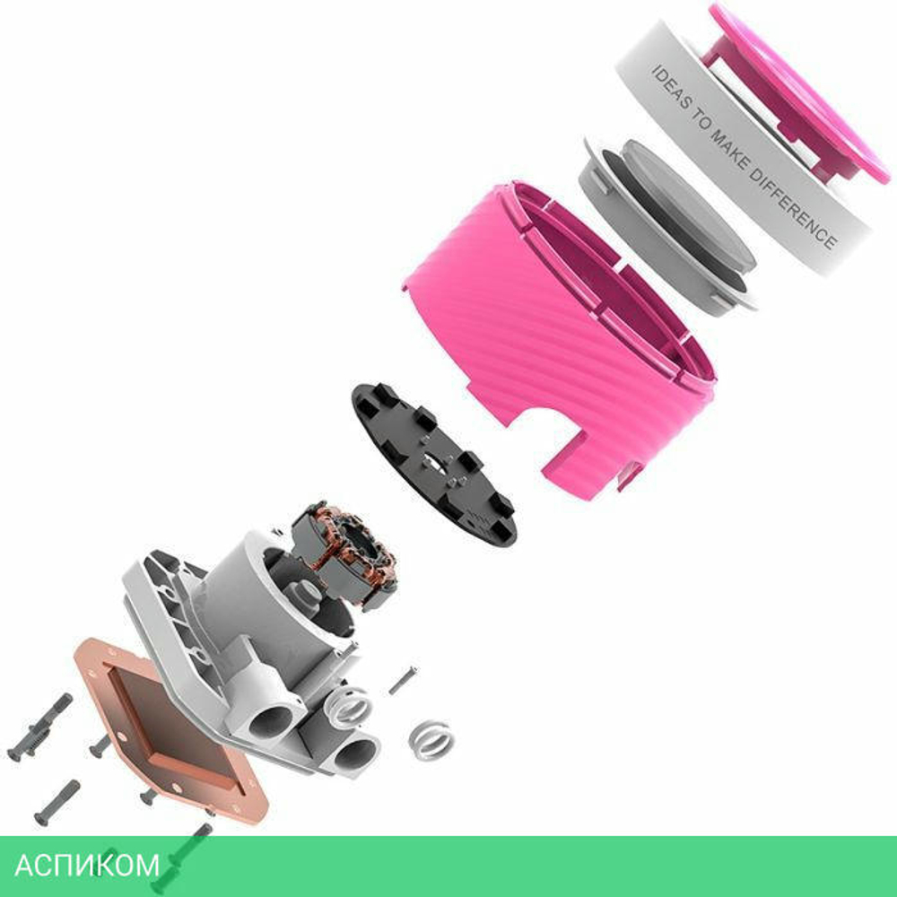 Система жидкостного охлаждения для процессора ID-Cooling FX240 INF Pink