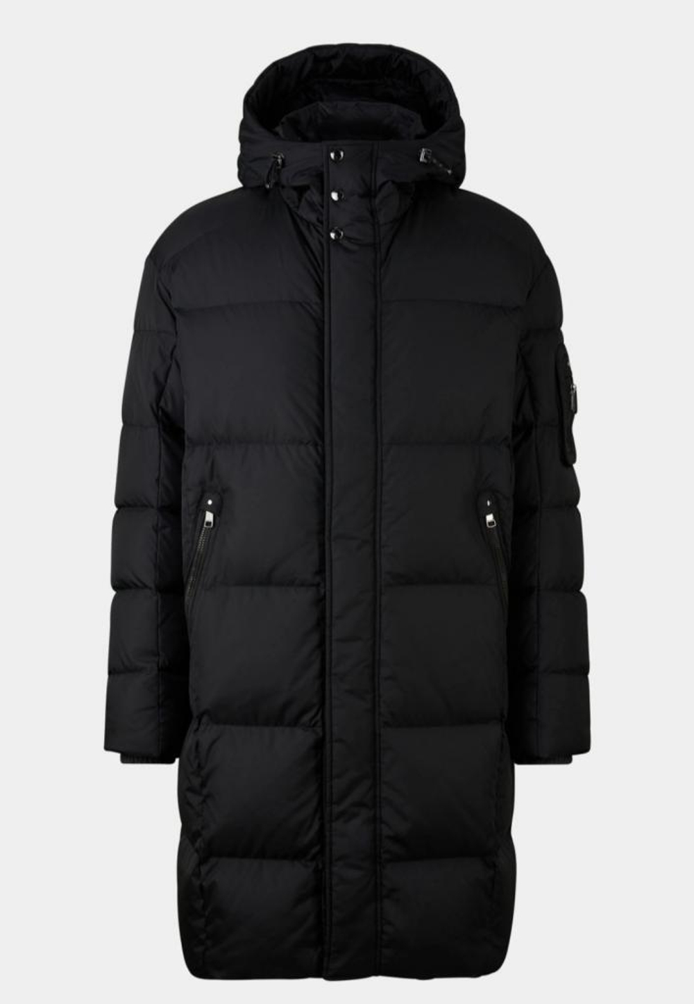 Пальто мужское BOGNER ERICO-D2 в черном цвете