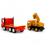 Автовоз ин. 247см +спецтехника, пакет 328-B12