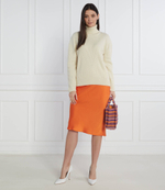 Хлопковый гольф Patrizia Pepe - бежевый(2K0159 K9O3)