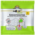 Биоактиватор для дачных туалетов и септиков 1 таблетка 5гр «Nadzor Garden» BIOWC5
