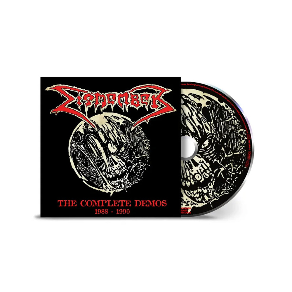 Dismember / The Complete Demos 1988-1990 (RU)(CD)