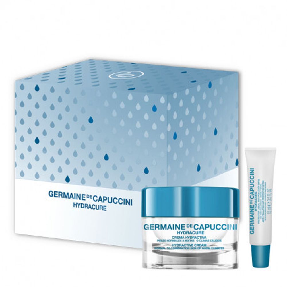 GERMAINE DE CAPUCCINI HydraCure Prom Very Dry 50ml+ Lip Balm 15ml