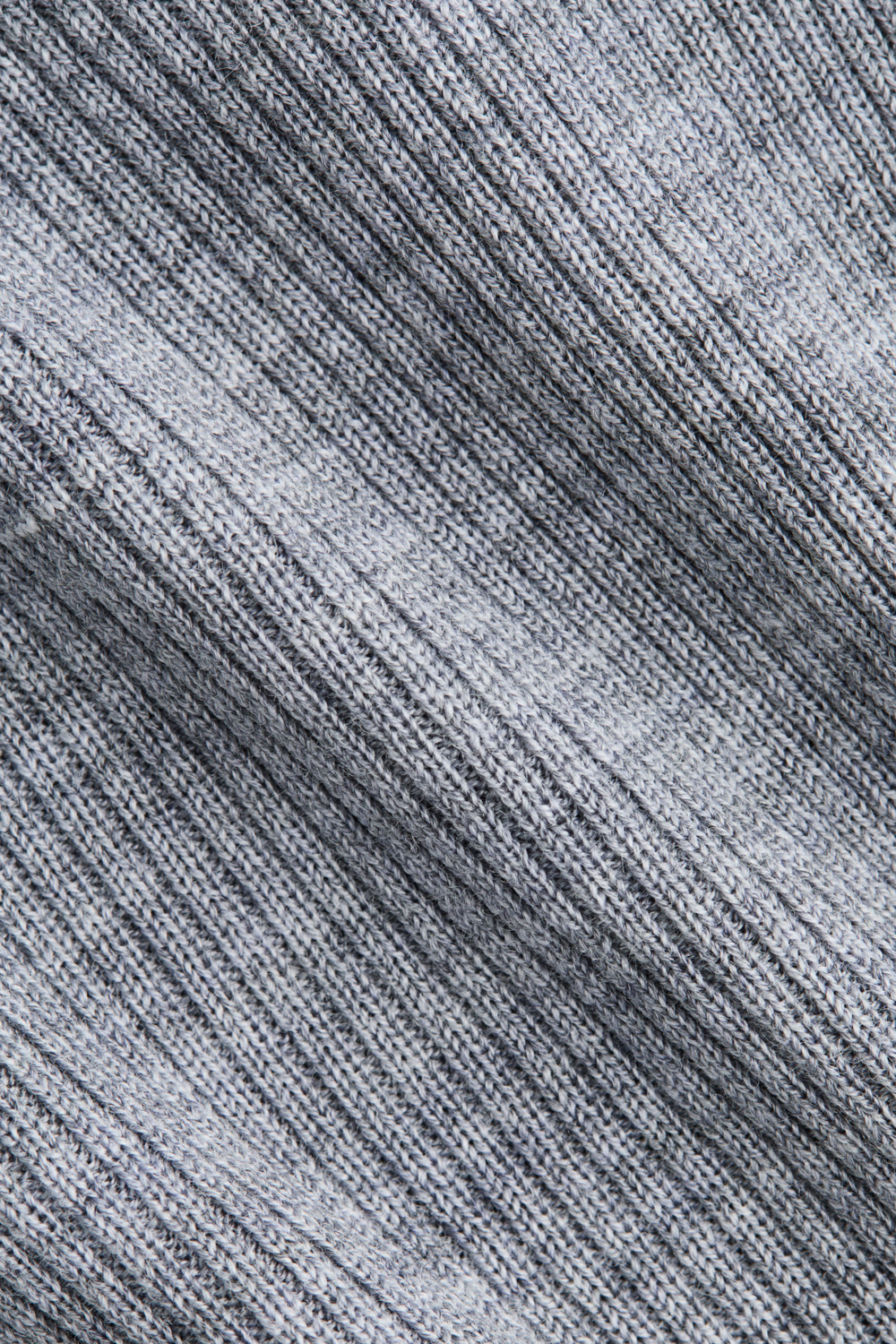 H&M Водолазка из мериносовой шерсти, серый