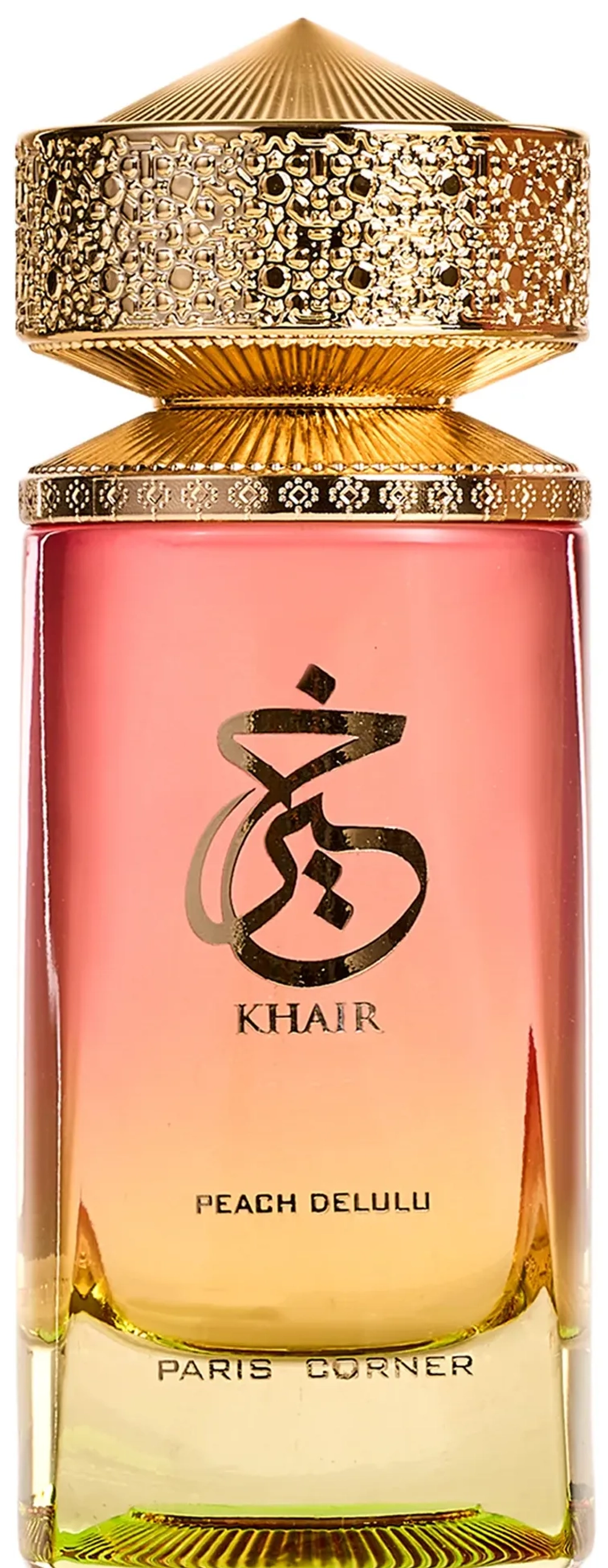 Paris Corner Khair Peach Delulu EDP