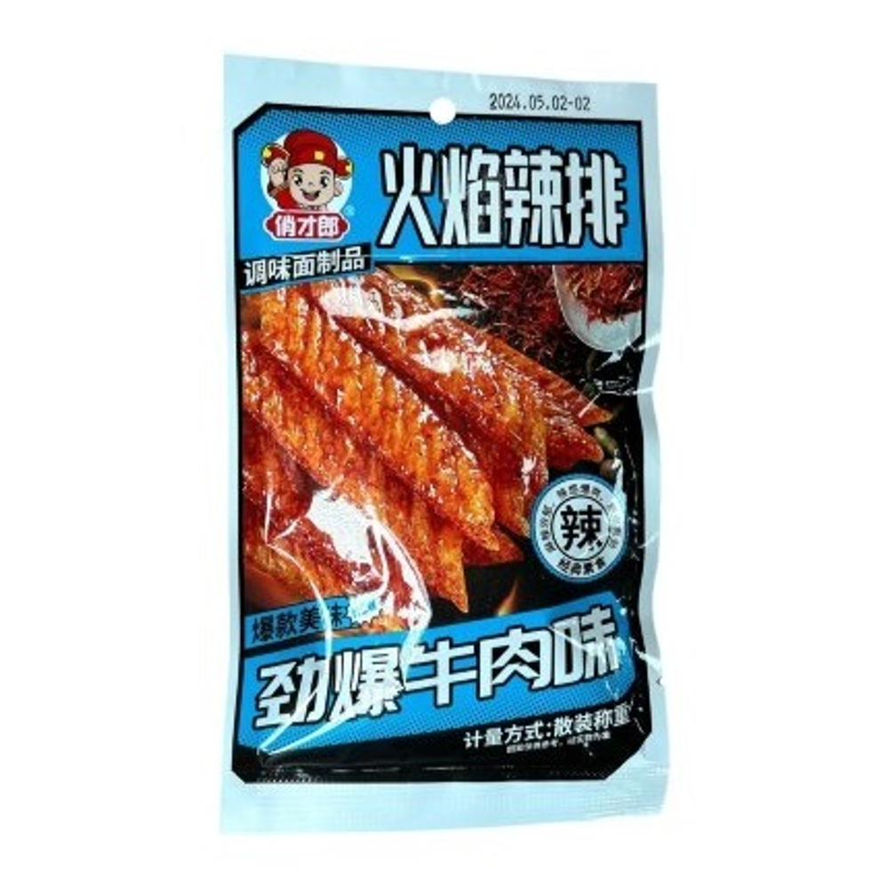 Соевое мясо Qiao Cai Lang со вкусом говядины