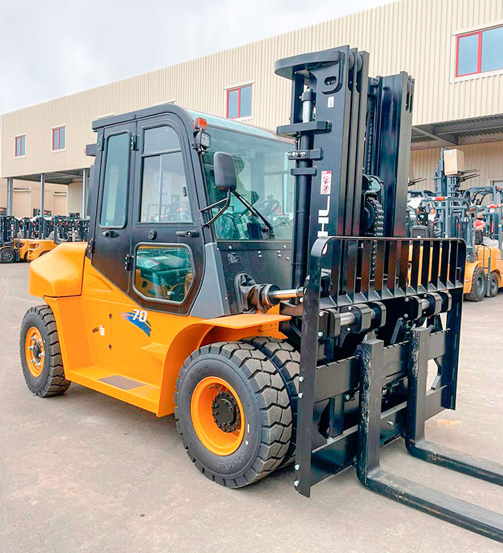 Вилочный дизельный погрузчик CHL 7,0 т с японск. двигателем