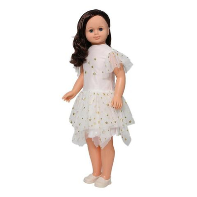 Кукла Снежана модница 4 со звук. устр. 83см (Весна)