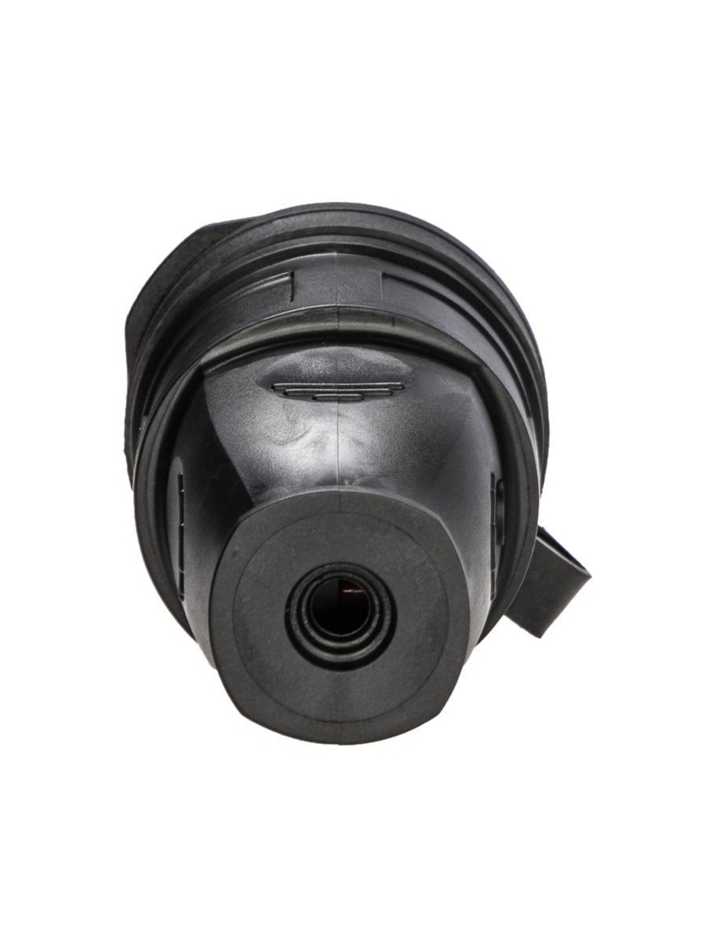 Розетка 16А IP44 прямая с заземл. каучук черн. КОСМОС RKsm-Z-IP(B)16A