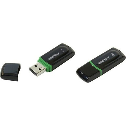 16GB USB Smartbuy Paean Black