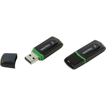 16GB USB Smartbuy Paean black