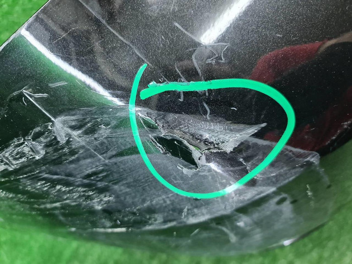 Бампер задний Lexus RX 3 (2008-2015)