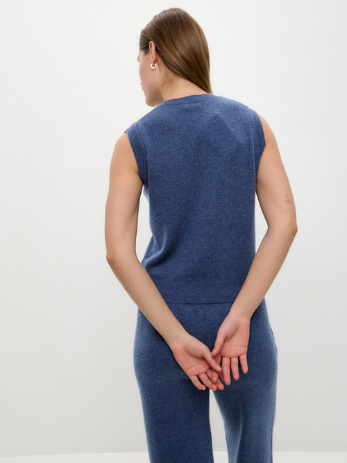 Кашемировый топ