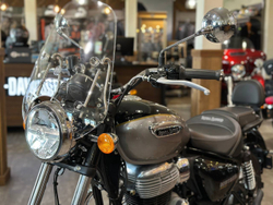 Royal Enfield Meteor 350 Aurora Black