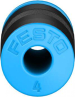 Муфта цанговая прямая Festo QS-4