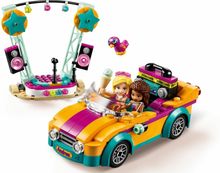 Конструктор LEGO Friends 41390 Машина со сценой Андреа