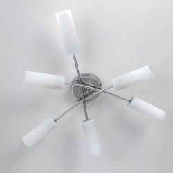 Citilux Новелла CL122161 Люстра потолочная Хром