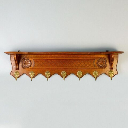 Винтаж: Винтажная настенная вешалка