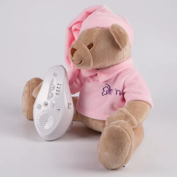 Игрушка для сна Drema BabyDou Мишка Розовый