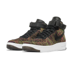 Кроссовки Nike Air Force 1 Flyknit Multi-Color Black