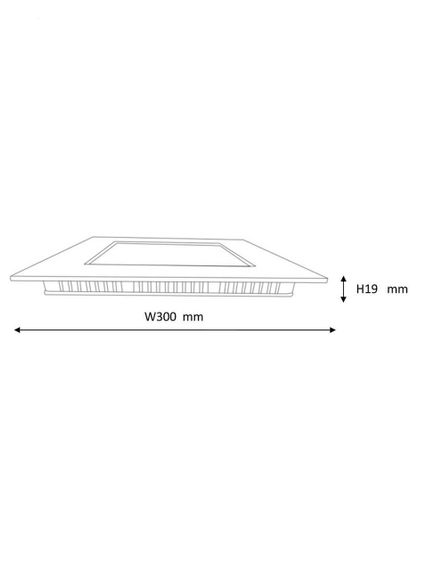 Встраиваемый светодиодный светильник Lucide Brice-Led 28907/30/31
