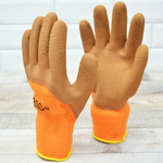 Перчатки хозяйственные двойные с нитриловым обливом, 75г