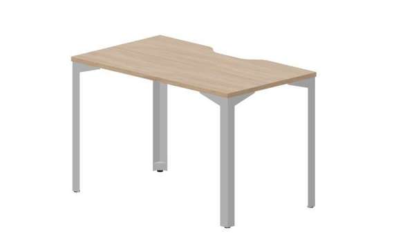 Стол 118х68х75см (эргономичный вырез)