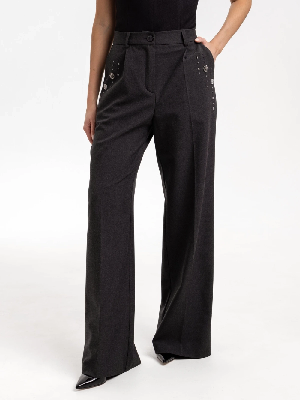 Брюки GRAY ASH, серый