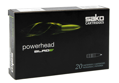 Патрон .30-06 Sako 11,0g SP Powerhead Blade